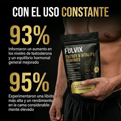Gomitas Fulvix® — Volvé a Ser el Que Eras